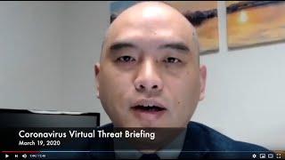 Dr.  Sean Lin explains the biological background of the coronavirus