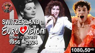 Switzerland  in Eurovision Song Contest (1956-2024)