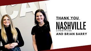 EXCLUSIVE OFFER! Thank you Nashville Lifestyles and Brian Barry