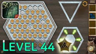 Can You Escape The 100 Room 16 Level 44 Walkthrough (50 Rooms 16)