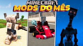 TOP 15 MELHORES MODS DO MÊS PARA O MINECRAFT (Junho de 2024)