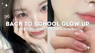 how to prepare for new school year (10-18 yrs old )