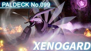 Paldeck | No.099 XENOGARD - Palworld | Gameplay | Pocketpair