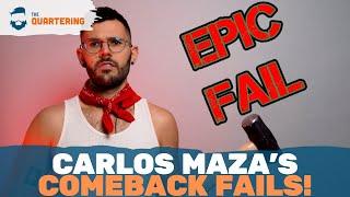 Carlos Maza Comes CRAWLING Back & FAILS Miserably