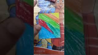 How to make magical card with oil pastels very easy. #manan arts