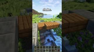 Minecraft 1.21 Tuff Bridge  Build Idea & Tutorial #minecraft