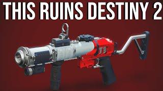 The Mountaintop Ruins Destiny 2 PvP: