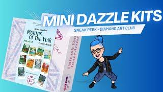  Diamond Art Club | Mini Dazzle Kit - "Months Of The Year" | Sneak Peek |