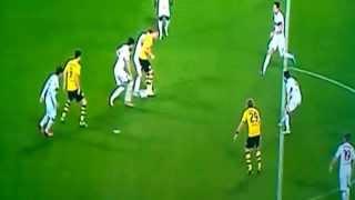 Marco Reus Amazing Back-Heel (Borussia Dortmund 3-1 VfB Stuttgart) 01.11.2013