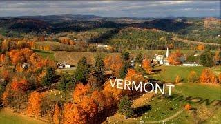 Vermont from Above (High Definition - HD)