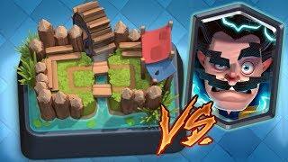 ГРОМОВЕРЖЕЦ НА 1 АРЕНЕ CLASH ROYALE!