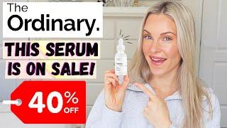 THE ORDINARY BUFFET SERUM 40% OFF SALE | STOCK UP AND SAVE BIG!