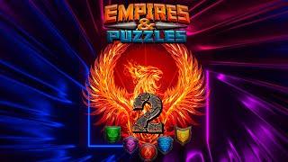 ШОК КОНТЕНТ 1/8 СУПЕРЛИГИ ИМПЕРИИ 2  DOMIMASHKA vs KOTARSIS Empires & Puzzles RPG: Quest