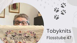 Tobyknits Flosstube Episode 47 - The one with all the Kits!!