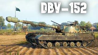 World of Tanks DBV-152 - The Hero of the Team.