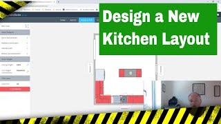 Design a New Kitchen Layout with DIY Kitchens