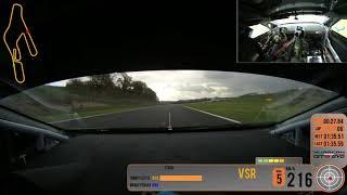 Onboard lap Vallelunga Lamborghini Huracan GT3