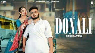 Donali (Original Video) Snehil Pancholi & Karam brar | Khushbo khanna | Latest Punjabi Songs 2024