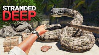 THE KING SNAKE! Stranded Deep S4 Episode 28