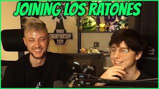 Rekkles Talks About His Decision To Join Los Ratones