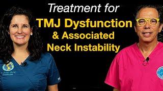 TMJ Dysfunction Treatment with Prolotherapy- plus associated neck instability & airway resistance