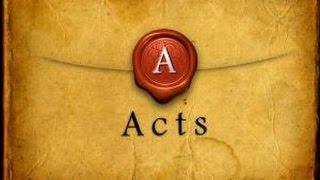 Acts - New Living Translation - Only Audio