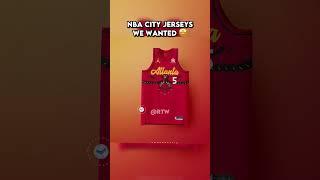 NBA City Jerseys We Wanted Vs What We Got #shorts