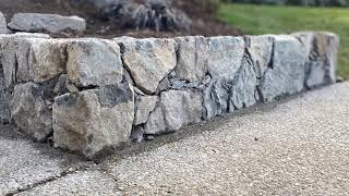 Learn how to build THIS! Work with NATURAL STONE!. Advanced tips from an active Stonemason! ***