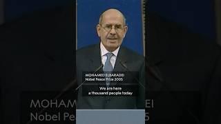 Mohamed ElBaradei on wealth inequality