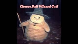 Our Cat is a Magical Cheese Ball Wizard! #cuddlycat