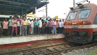 Katwa to Kirnahar Train Traveling...