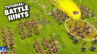 Top 5 Battle Hints | Official Tutorial | Rise of Cultures