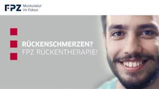 Rückenschmerzen? FPZ RückenTherapie!