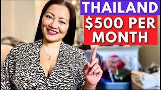 Living In Thailand On $500 a Month (Full Breakdown)