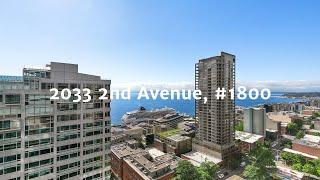 Spacious Belltown Condo with Expansive View - An Urban Living listing