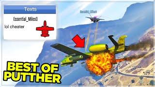 Best of Trolling The STUPIDEST Griefers on GTA Online