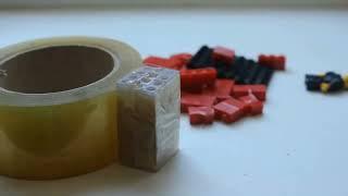DIY- как сделать минифигурку Лего из Кока-Колы? #niklax