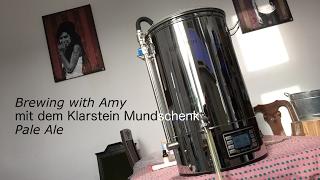 Homebrewing mit dem Klarstein Mundschenk / Brew Monk, Pale Ale. How to brew. Bier brauen.