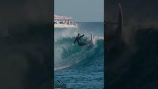 A fresh south swell rolls into Ala Moana Bowls