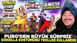 Troll Yapmam İçin Pubg Mobile Bana Kıyafet Gönderdi - Takımı Çileden Çıkarttım @PUBG MOBILE Türkiye