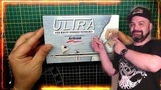 Unboxing: Harder and Steenbeck Ultra Airbrush I Airbrush I Tabletop I Miniatureart