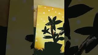 yuvraj ART flower drawing poster colour