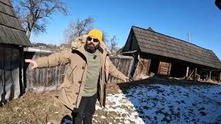 Am cumparat o casă tradițională în Bucovina! Cum arată casa pe exterior și terenul din jur!