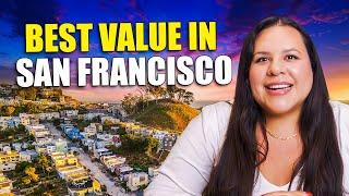 The MOST AFFORDABLE San Francisco Neighborhoods