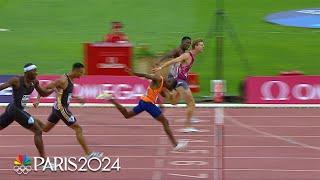 Alexander Doom leans for CLOSE men's 400m win at Rabat Diamond League | NBC Sports