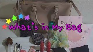 [오늘도치치쌤]프라다왓츠인마이백/어린이집교사의 What' in My Bag #프라다가방