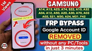 2025 New Method | All Samsung FRP Bypass Android 11-12-13-14 || No Code *#0*# - No Need TalkBack