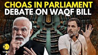 Lok Sabha LIVE: Indian Parliament | Waqf Bill | Manipur Violence | Three Language Debate | WION LIVE