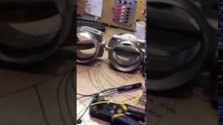 Twin throttle module