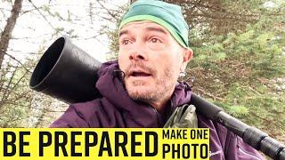 Be Ready For That Quick Photo Op - And Make One Nice Photo Today - A Wildlife Photography Vlog